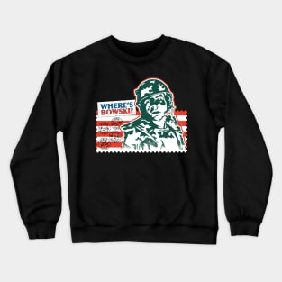 Wheres Bowski Crewneck Sweatshirt